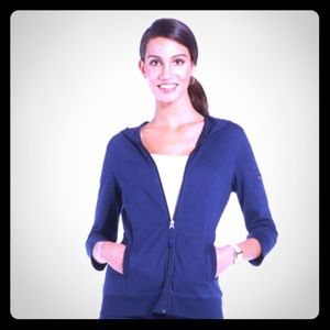 COPY - Style & co. Petite Seamed Zipper Hoodie